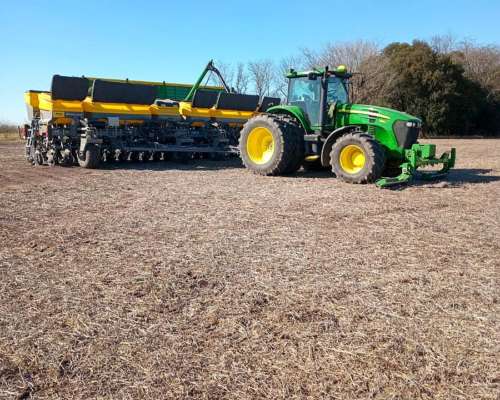 Simbra de Grano Grueso con Variable y Corte John Deere