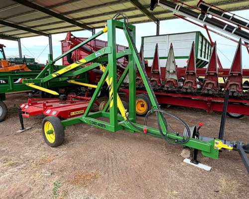 Elevador de Rollos Industrias Tango