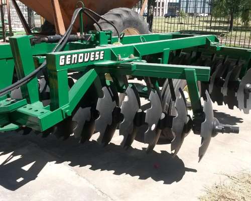 Genovese Grsv 24 Platos/ 2,70 Mts 110/120 HP