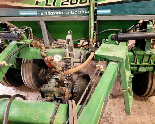 Fertilizador, Incorporador de Liquido Fertilizante
