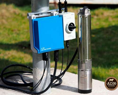 Bomba Solar Sumergible Centrífuga Lorentz S1-700 - 9400lts/h