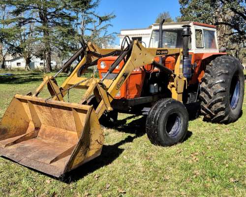 Tractor Fiat 1100e con Pala Frontal Cerutti