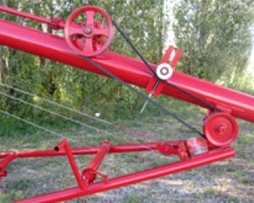 Sinfines Cargador de Sembradora Famer 34 T/H y 60 T/H