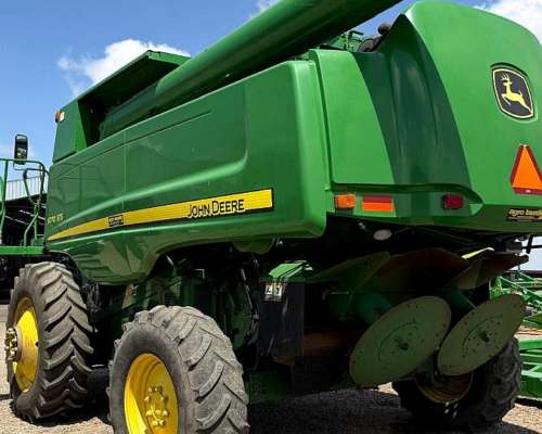 Cosechadora John Deere 9770