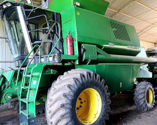 Cosechadora John Deere 1550ss25f