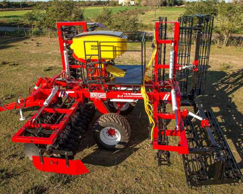 Acondicionador de Suelos 3 en 1 + Sembradora Tecno Campo