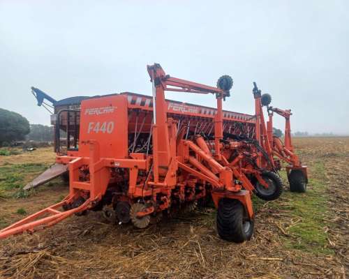 Fercam F440 de 37 Líneas a 19 CM. con Alfalfero y Monitor