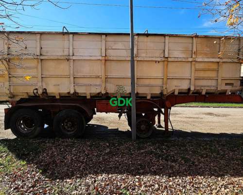 Batea 3 Ejes. Pettinari . Entrega Inmediata