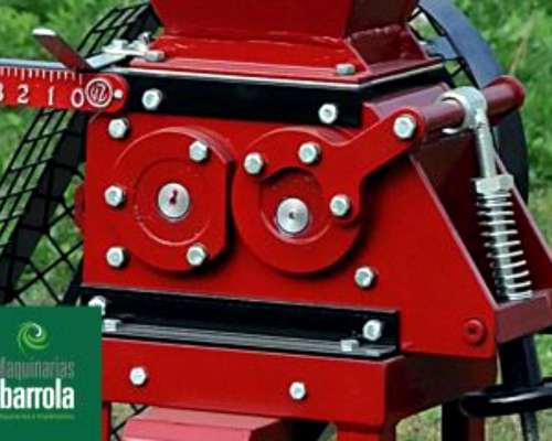 Moledora Quebradora Metalurgica VZ R87