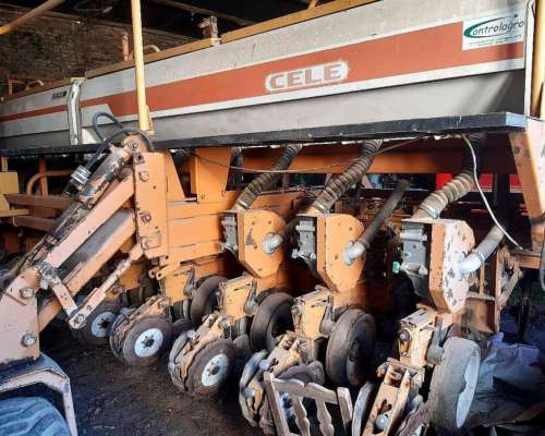 Sembradora Neumática Grano Grueso Marca Cele