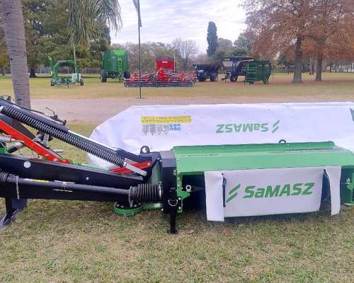 Segadora Bernardin Samasz KDT 260 W Nueva