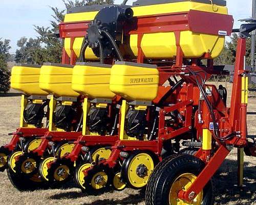Sembradora Grano Grueso Super Walter W630 3 Puntos