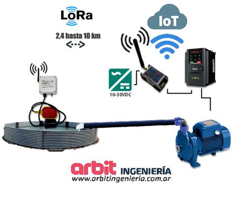 Nivel Flotante Boya Inalámbrico - Conjunto- Arbit