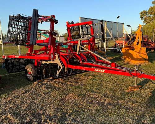 Rolo Culminador de Labranza Famet Disponible