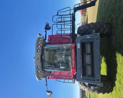 Cosechadora Massey Ferguson 9895 - Plataforma Draper de 45