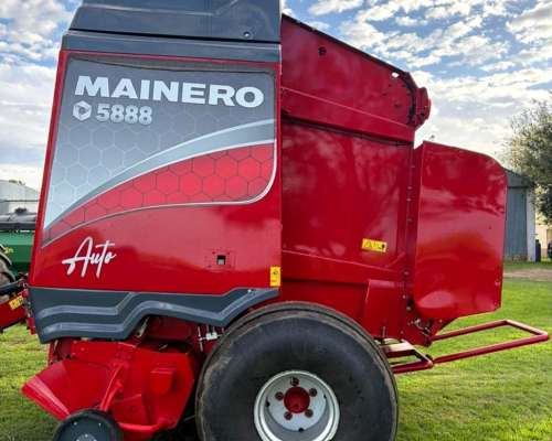 Rotoenfardadora Mainero 5888. Impecable. 2500 Rollos