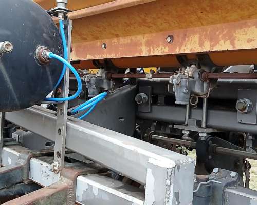 Pla 14/52 Neumat. Matermacc, Autotrailer, Fert.lateral. 2017