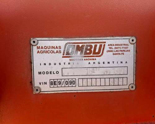 Tolva Autodescargable Ombu 16,5 TN