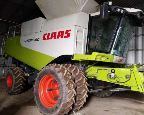 Cosechadora Claas Lexion 580