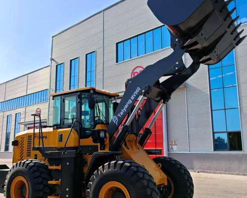 Cargadora Frontal Taiyang MV960 3m