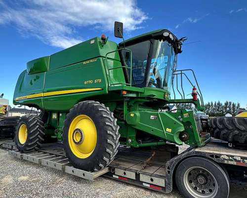 Cosechadora John Deere 9770 STS Importada – 2010 - 758