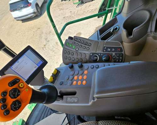 Cosechadora John Deere S680, Año:2014. Seminueva Importada