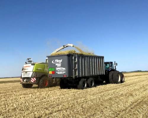 Carrocerías y Carros Compactadores Fliegl 45, 55, 65 M3