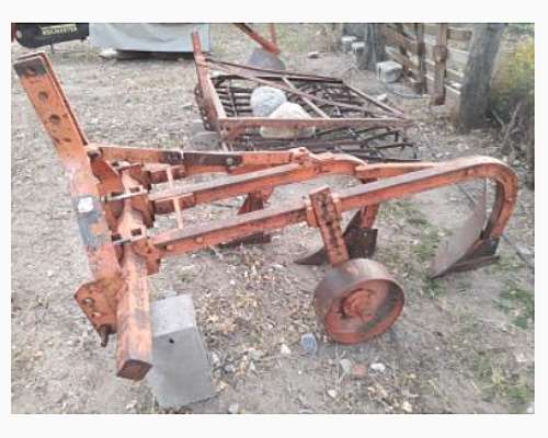 Arado Rejas Desconocido 3 Punto 3 Rejas
