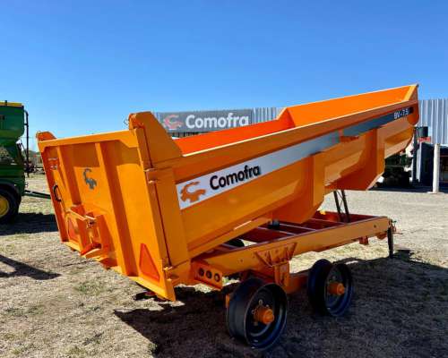 Acoplado Batea Volcadora Comofra 7.5m3 - Disponible
