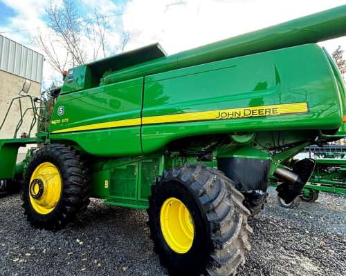 John Deere 9670 Sts, con Draper 35 Pies