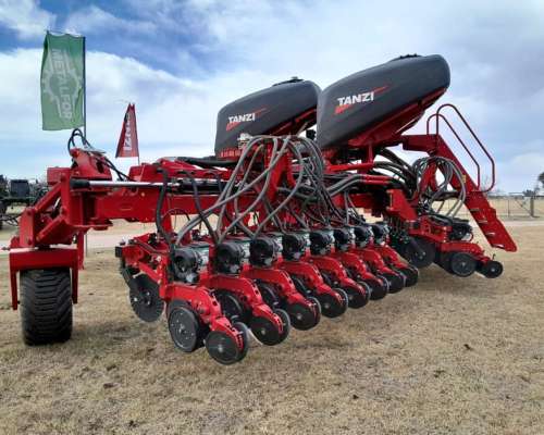 Sembradora de Pliegue Horzontal Tanzi Special 5 AIR Planter