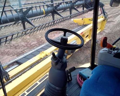 Cosechadora New Holland CR 9080 - 2015