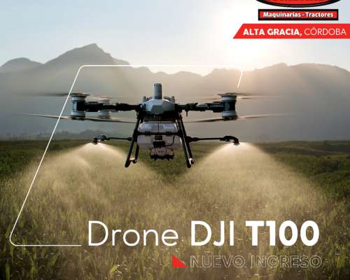 Nuevo Drone DJI T100 Disponible