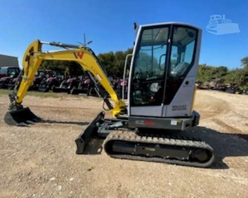 Excavadora Compacta - Miniexcavadora