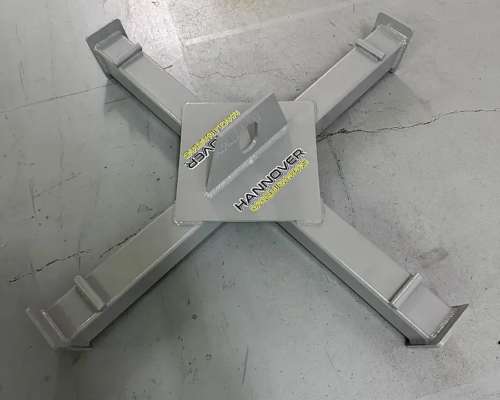 Implemento Cruz Porta Bolsones para Hidrogrua Promocion