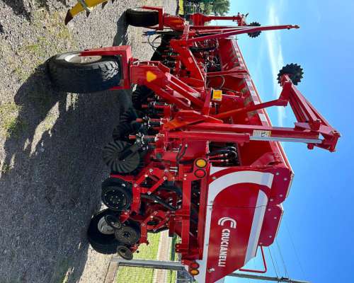 Sembradora Crucianelli Pionera 3321 - Disponible