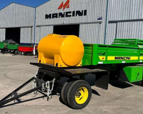 Acoplado Playo Fumigador. Mancini