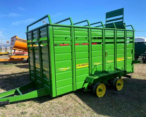 Acoplado Jaula para Hacienda 4x2mts - Disponible