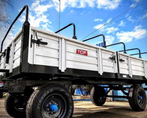 Acoplado Marca TCF Multipropósito