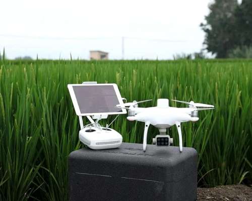 Dron Agrícola Multiespectral DJI P4