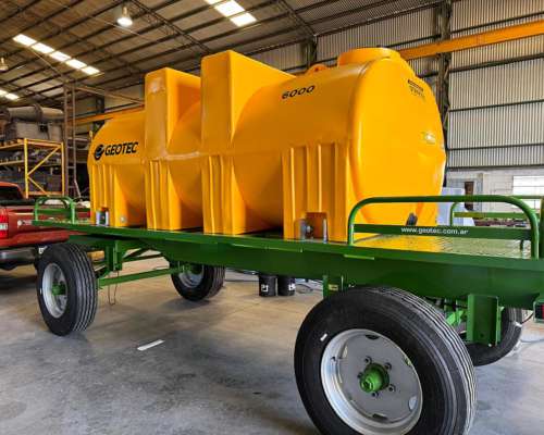 Tanque de Apoyo Geotec TAC 6000 Nuevo