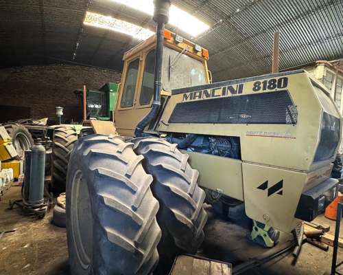 Tractor Mancini 8180 / año 1990 / 185 HP
