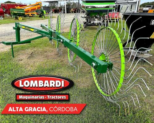 Rastrillo 4 Estrellas para Tres Puntos Bernardin Disponible