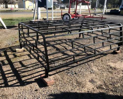 Jaula para Caja de Camioneta
