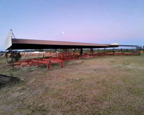 Venta Campo 2 Hectareas + 2 Galpones + Aserradero
