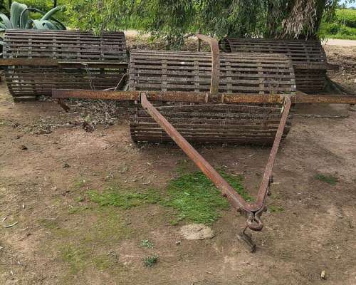 Rolo Desterronado 3 Cuerpos