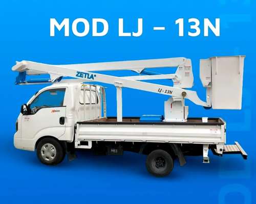 Hidroelevador Zetla LJ 13 (13 Mts Altura de Trabajo)