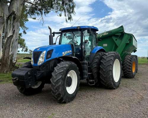 Tractor New Holland T7.245
