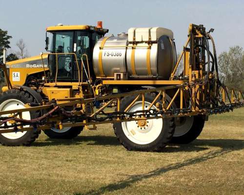 Pulverizadora Rogator 1254 - año 200 - 30 Mts Barral-