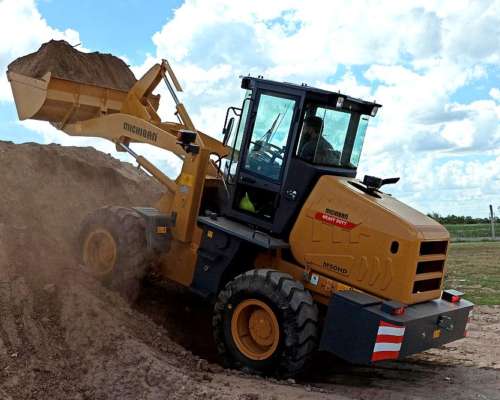 Pala Cargadora Michigan M50hd
